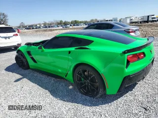 2019 Chevrolet Corvette Grand Sport 1LT with VIN 1G1YW2D74K5115770, listed as a Copart auction lot 48617515 with 48,197 mi miles and Clean title. Bid and sale history available at DreamBid. Image 2.