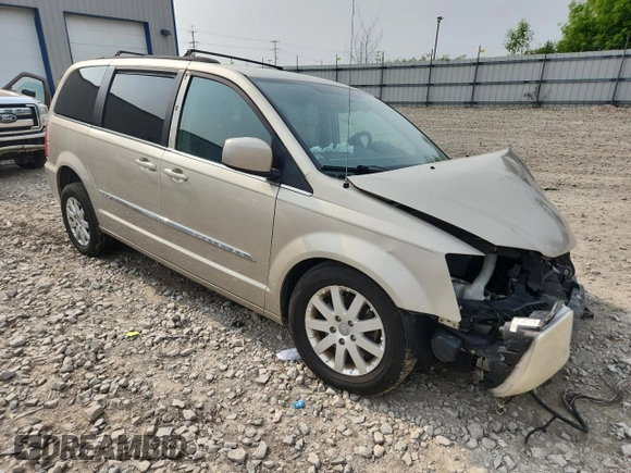 2013 Chrysler Town & Country Touring z VIN 2C4RC1BG6DR665222, wystawiony jako Copart lot #59417135 z przebiegiem 169 833 mil mil oraz Nie do naprawy • Non repairable. Historia ofert i sprzedaży dostępna na DreamBid. Obrazek 4.
