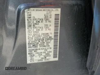 2008 Nissan Pathfinder S с VIN 5N1AR18BX8C641278, выставлен на аукционе Copart как лот 59339275 с пробегом 268 467 миль миль и Чистый • Clean title. История ставок и продаж доступна на DreamBid. Изображение 12.