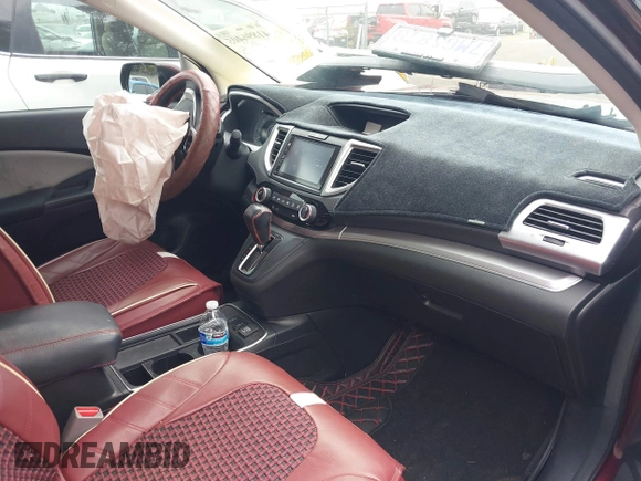 2015 Honda CR-V EX with VIN 2HKRM3H53FH532335, listed as a IAAI auction lot 41896405 with Not Provided miles and . Bid and sale history available at carsss.com. Image 5.