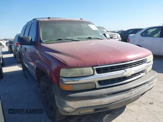 2004 Chevrolet Tahoe LT with VIN 1GNEC13ZX4R166600, listed as a IAAI auction lot 41728301 with 245,044 mi miles. Bid and sale history available at carsss.com. Image 1.