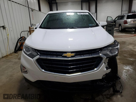 2021 Chevrolet Equinox LT z VIN 3GNAXUEV3MS171715, wystawiony jako Copart lot #59274035 z przebiegiem 45 077 mil mil oraz Szkoda całkowita • Salvage title. Historia ofert i sprzedaży dostępna na DreamBid. Obrazek 5.