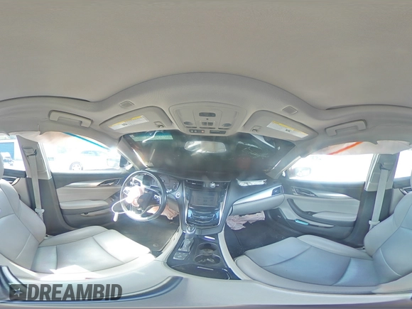 2017 Cadillac CTS RWD with VIN 1G6AP5SXXH0204892, listed as a Copart auction lot 54090905 with Not provided miles and Salvage title. Bid and sale history available at DreamBid. Image 15.