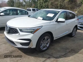 2021 Acura RDX w/Advance Package with VIN 5J8TC2H7XML003236, listed as a IAAI auction lot 41722022 with 23,394 mi miles. Bid and sale history available at carsss.com. Image 17.