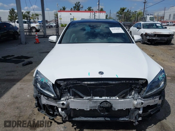 2020 Mercedes-Benz C 300 with VIN WDDWF8EB9LR551406, listed as a IAAI auction lot 41958407 with 61,663 mi miles and . Bid and sale history available at DreamBid. Image 13.