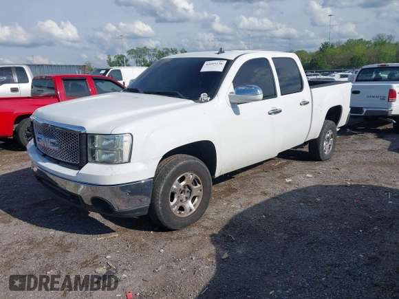 2008 GMC Sierra 1500 SLE1 z VIN 3GTEK13308G311110, wystawiony jako IAAI lot #42095136 z przebiegiem 166 626 mil mil oraz . Historia ofert i sprzedaży dostępna na DreamBid. Obrazek 17.