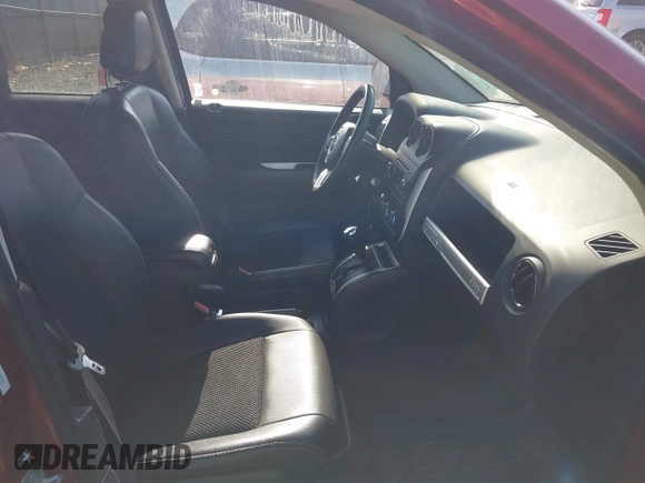 2016 Jeep Compass Latitude with VIN 1C4NJDEBXGD619261, listed as a IAAI auction lot 41991853 with 107,023 mi miles and . Bid and sale history available at DreamBid. Image 5.