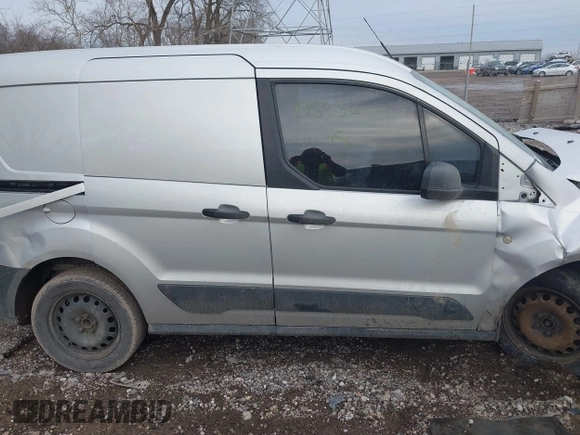 2015 Ford Transit Connect XL with VIN NM0LS6E71F1178936, listed as a IAAI auction lot 41670181 with 269,300 mi miles and . Bid and sale history available at DreamBid. Image 13.