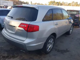 2009 Acura MDX Tech/Entertainment Pkg with VIN 2HNYD28469H531460, listed as a IAAI auction lot 41410862 with 96,445 mi miles. Bid and sale history available at carsss.com. Image 4.