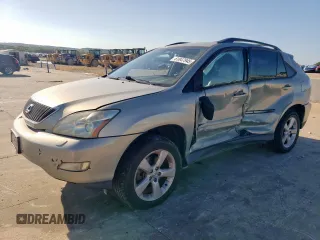2006 Lexus RX 330 with VIN 2T2HA31U46C101684, listed as a Copart auction lot 61847945 with 251,401 mi miles and Salvage title. Bid and sale history available at DreamBid. Image 1.