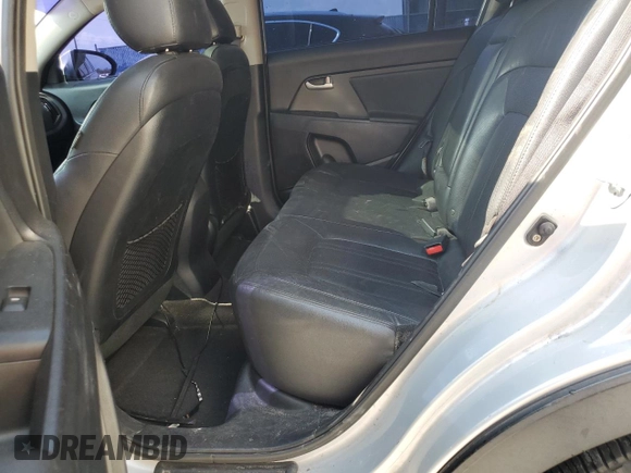 2012 Kia Sportage EX with VIN KNDPC3A21C7185453, listed as a Copart auction lot 56322245 with 142,410 mi miles and Salvage title. Bid and sale history available at DreamBid. Image 11.