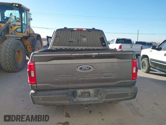 2023 Ford F-150 XL with VIN 1FTEW1C58PFC27803, listed as a IAAI auction lot 41511660 with Not provided miles and . Bid and sale history available at DreamBid. Image 16.