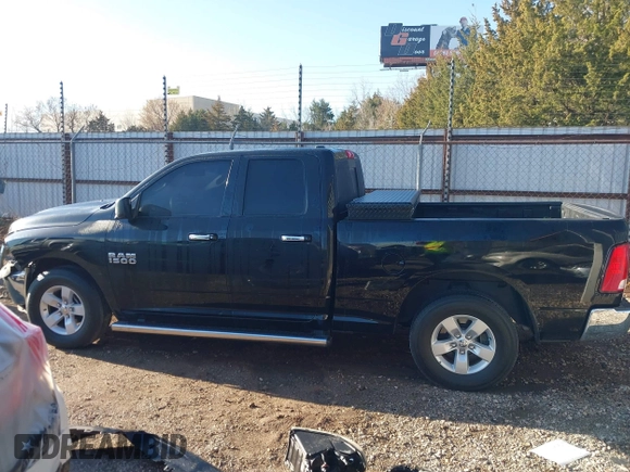 2015 Ram 1500 SLT with VIN 1C6RR6GGXFS511044, listed as a IAAI auction lot 41760571 with 218,176 mi miles and . Bid and sale history available at DreamBid. Image 15.