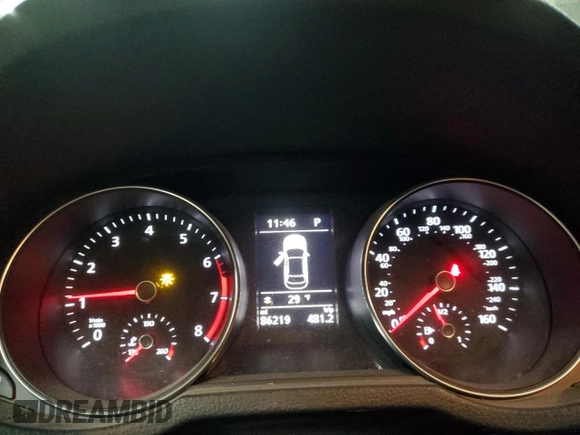 2018 Volkswagen Passat SE with VIN 1VWBA7A3XJC051218, listed as a Copart auction lot 42161495 with 86,219 mi miles and Salvage title. Bid and sale history available at DreamBid. Image 9.