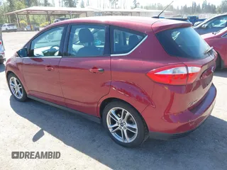 2013 Ford C-Max SEL z VIN 1FADP5BU9DL541245, wystawiony jako IAAI lot #42327686 z przebiegiem 70 507 mil mil oraz . Historia ofert i sprzedaży dostępna na DreamBid. Obrazek 3.