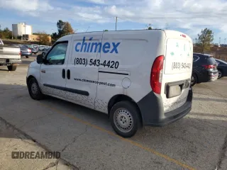 2016 Ram ProMaster City Cargo Tradesman z VIN ZFBERFAT2G6C74160, wystawiony jako Copart lot #76048003 z przebiegiem 102 522 mil mil oraz Szkoda całkowita • Salvage title. Historia ofert i sprzedaży dostępna na DreamBid. Obrazek 2.