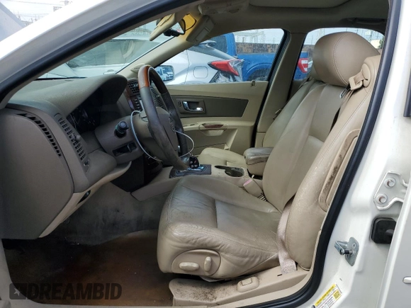 2007 Cadillac CTS with VIN 1G6DP577870153946, listed as a Copart auction lot 74069414 with 70,833 mi miles and Clean Title. Bid and sale history available at carsss.com. Image 7.