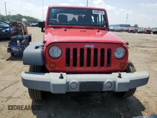 2012 Jeep Wrangler Sport z VIN 1C4AJWAG6CL216888, wystawiony jako Copart lot #65686715 z przebiegiem 72 404 mil mil oraz Czysty tytuł • Clean title. Historia ofert i sprzedaży dostępna na DreamBid. Obrazek 5.