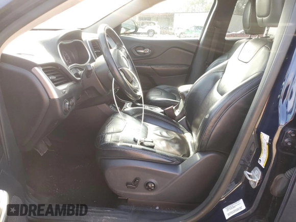 2014 Jeep Cherokee Limited with VIN 1C4PJLDB3EW172746, listed as a Copart auction lot 43509725 with 262,129 mi miles and Clean Title. Bid and sale history available at DreamBid. Image 7.