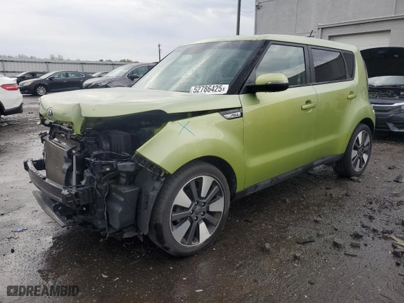2014 Kia Soul ! with VIN KNDJX3A51E7710650, listed as a Copart auction lot 52786425 with 82,140 mi miles and Salvage Title. Bid and sale history available at carsss.com. Image 1.