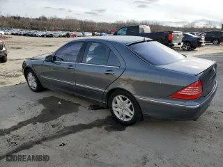 2006 Mercedes-Benz S-Class 3.7L with VIN WDBNF67J56A473318, listed as a Copart auction lot 45764085 with 106,793 mi miles and Salvage Title. Bid and sale history available at carsss.com. Image 2.
