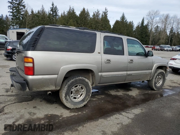2000 Chevrolet Suburban LS with VIN 3GNGK26U3YG172343, listed as a Copart auction lot 47106575 with 339,445 mi miles and Clean Title. Bid and sale history available at carsss.com. Image 3.