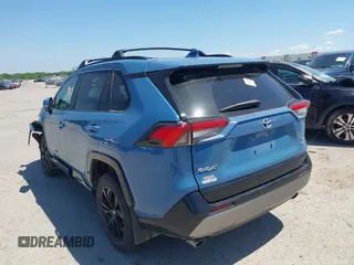 2023 Toyota RAV4 Hybrid SE with VIN 4T3T6RFV6PU130213, listed as a IAAI auction lot 42066860 with Not provided miles and . Bid and sale history available at DreamBid. Image 3.