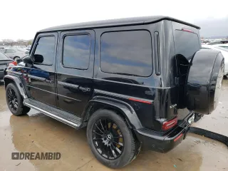 2020 Mercedes-Benz G 550 with VIN W1NYC6BJ6LX358811, listed as a Copart auction lot 36913284 with 62,179 mi miles and . Bid and sale history available at DreamBid. Image 2.