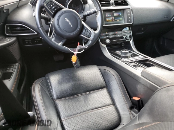 2018 Jaguar XE 25t Prestige with VIN SAJAK4FX4JCP24351, listed as a Copart auction lot 74556834 with 66,406 mi miles and Salvage Title. Bid and sale history available at carsss.com. Image 8.