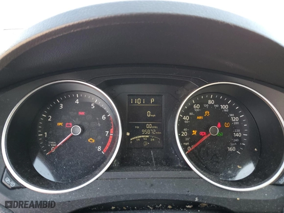 2015 Volkswagen Jetta Sedan 2.0L S w/Technology with VIN 3VW2K7AJ2FM352776, listed as a Copart auction lot 50179515 with 95,872 mi miles and Salvage Title. Bid and sale history available at carsss.com. Image 9.
