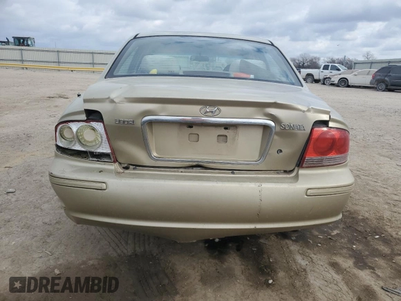 2004 Hyundai Sonata with VIN KMHWF25S74A954111, listed as a Copart auction lot 86646414 with 139,588 mi miles and Salvage Title. Bid and sale history available at carsss.com. Image 6.