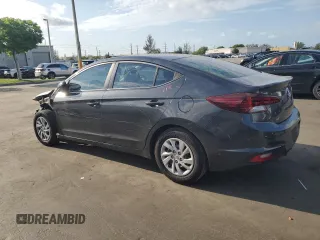2020 Hyundai Elantra SE z VIN 5NPD74LF6LH576168, wystawiony jako Copart lot #58530095 z przebiegiem 59 649 mil mil oraz Szkody całkowita. Historia ofert i sprzedaży dostępna na DreamBid. Obrazek 2.