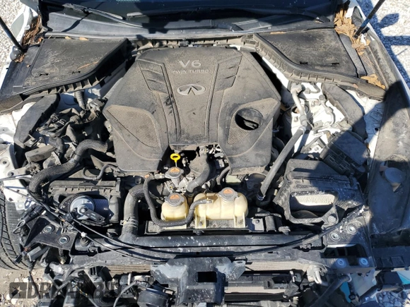 2021 Infiniti Q50 Pure with VIN JN1EV7AP6MM701378, listed as a Copart auction lot 43383655 with 87,293 mi miles and Salvage title. Bid and sale history available at DreamBid. Image 11.