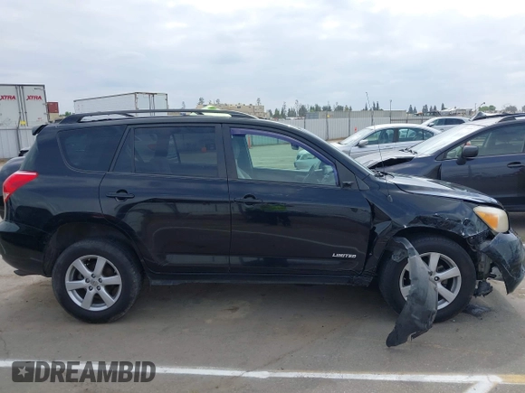 2007 Toyota RAV4 Limited with VIN JTMBD31V376048608, listed as a IAAI auction lot 42045021 with 180,458 mi miles. Bid and sale history available at carsss.com. Image 13.