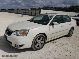 2007 Chevrolet Malibu LTZ with VIN 1G1ZU57N97F178189, listed as a Copart auction lot 77972504 with 101,221 mi miles and Salvage Title. Bid and sale history available at carsss.com. Image 1.