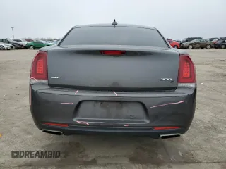 2018 Chrysler 300 with VIN 2C3CCAGG7JH267831, listed as a Copart auction lot 43916635 with 106,421 mi miles and Salvage Title. Bid and sale history available at carsss.com. Image 6.