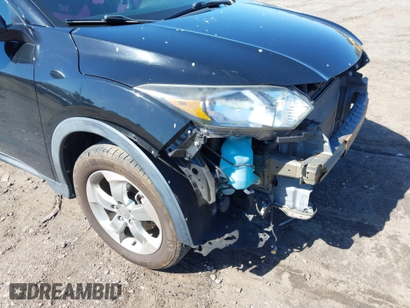 2016 Honda HR-V EX-L w/Navi with VIN 3CZRU6H71GM760696, listed as a IAAI auction lot 41830868 with 129,243 mi miles. Bid and sale history available at carsss.com. Image 18.