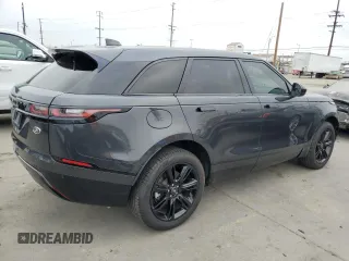 2023 Land Rover Range Rover Velar R-Dynamic S with VIN SALYT2EX0PA348650, listed as a Copart auction lot 61037595 with 24,350 mi miles and Salvage title. Bid and sale history available at DreamBid. Image 3.