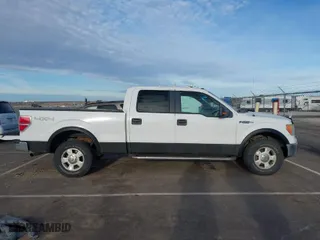 2009 Ford F-150 XL with VIN 1FTPW14V29FA57822, listed as a IAAI auction lot 41845346 with 170,769 mi miles. Bid and sale history available at carsss.com. Image 13.