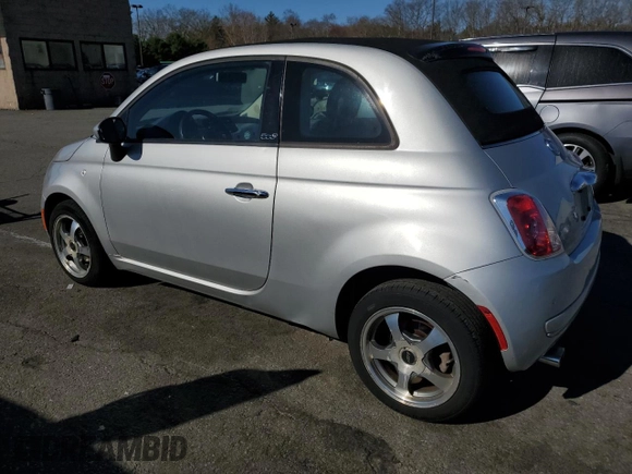 2012 FIAT 500 Pop with VIN 3C3CFFDR8CT330780, listed as a Copart auction lot 52148545 with 144,994 mi miles and Salvage title. Bid and sale history available at DreamBid. Image 2.