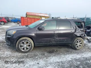 2015 GMC Acadia SLT with VIN 1GKKVRKD2FJ190034, listed as a IAAI auction lot 41466504 with 147,007 mi miles. Bid and sale history available at carsss.com. Image 15.