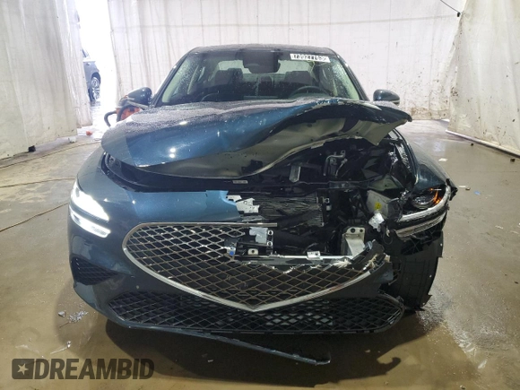 2023 Genesis G70 2.0T with VIN KMTG34TA5PU126988, listed as a Copart auction lot 73927763 with 7,649 mi miles and Clean Title. Bid and sale history available at DreamBid. Image 5.