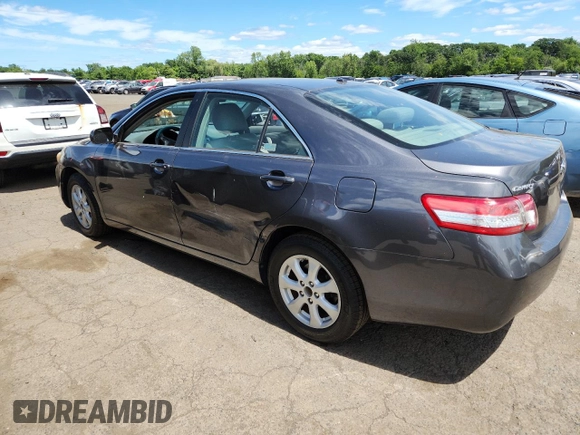 2011 Toyota Camry LE with VIN 4T4BF3EK5BR128430, listed as a Copart auction lot 65249005 with 82,138 mi miles and Salvage title. Bid and sale history available at DreamBid. Image 2.