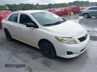 2009 Toyota Corolla with VIN 1NXBU40E39Z123745, listed as a IAAI auction lot 42495194 with 266,062 mi miles and . Bid and sale history available at DreamBid. Image 1.