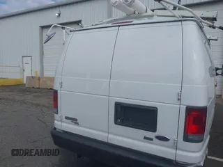 2012 Ford Econoline Cargo Commercial with VIN 1FTNE1EWXCDB38975, listed as a IAAI auction lot 41747167 with 331,484 mi miles and . Bid and sale history available at carsss.com. Image 16.