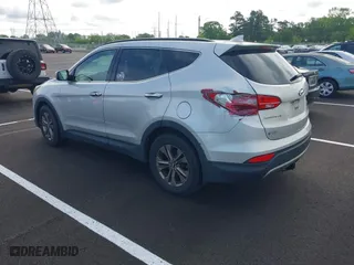 2013 Hyundai Santa Fe Sport with VIN 5XYZUDLB1DG051507, listed as a IAAI auction lot 42068612 with 253,473 mi miles. Bid and sale history available at carsss.com. Image 3.