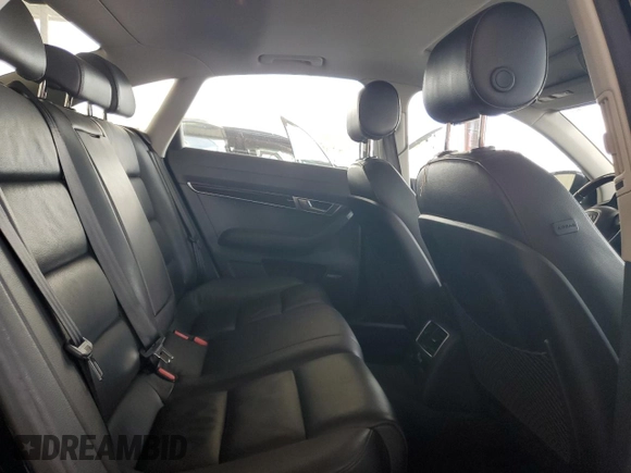 2008 Audi A6 with VIN WAUDH74F08N180187, listed as a Copart auction lot 86252154 with 205,370 mi miles and Clean Title. Bid and sale history available at carsss.com. Image 10.