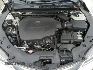 2017 Acura TLX V6 w/Technology Pkg with VIN 19UUB2F58HA001169, listed as a Copart auction lot 51639205 with 67,189 mi miles and Salvage Title. Bid and sale history available at carsss.com. Image 11.