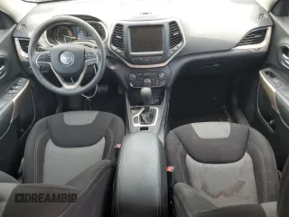 2018 Jeep Cherokee Latitude with VIN 1C4PJLCX0JD587753, listed as a Copart auction lot 54054545 with 128,194 mi miles and Salvage Title. Bid and sale history available at DreamBid. Image 8.