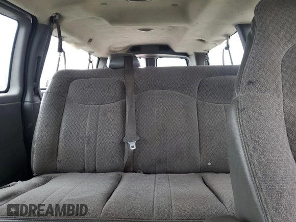 2007 Chevrolet Express Passenger with VIN 1GAHG39UX71101095, listed as a Copart auction lot 41585775 with 356,651 mi miles and Salvage title. Bid and sale history available at DreamBid. Image 10.